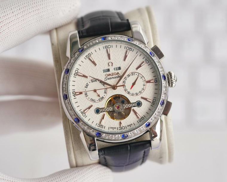 Omega Watches Men Seamaster Heritage Models _SKU1076omega-men-42mm-0909063700